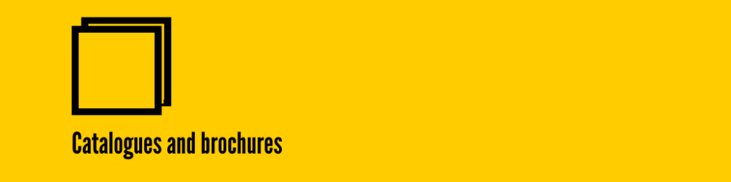 Unipro page header catalogues