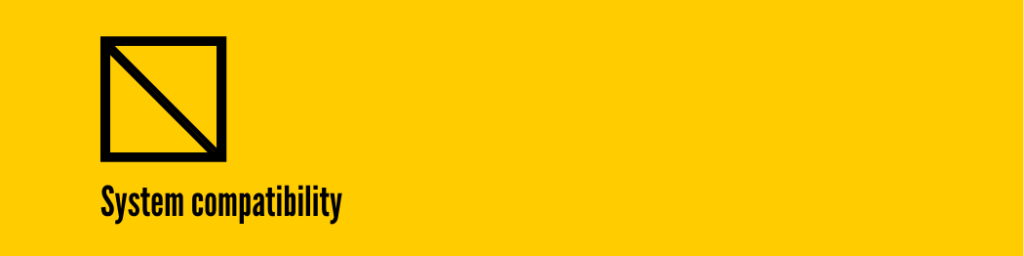 Unipro page header system compatibility